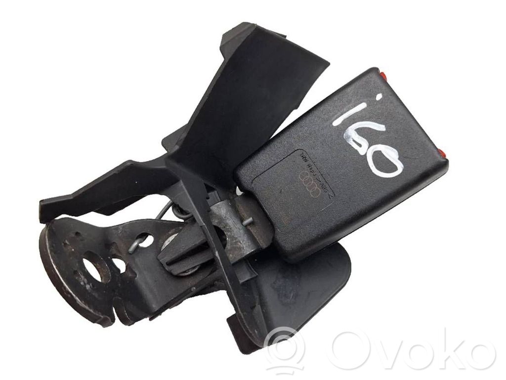 Audi A6 S6 C6 4F Hebilla del cinturón de seguridad trasero 
