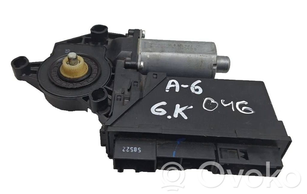 Audi A4 S4 B6 8E 8H Takaoven ikkunan nostomoottori 