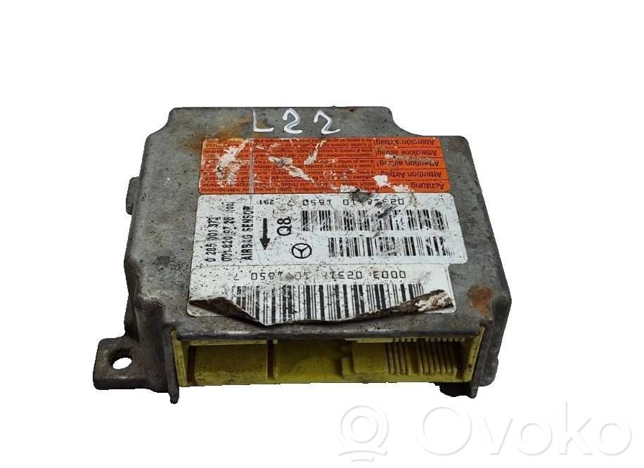 Sterownik / Moduł Airbag   A0018209726