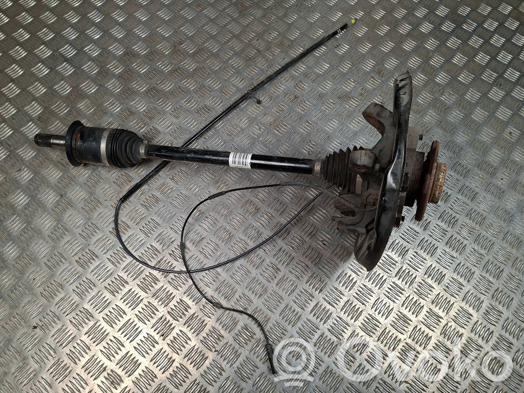 BMW 4 F32 F33 Zwrotnica koła tylnego 