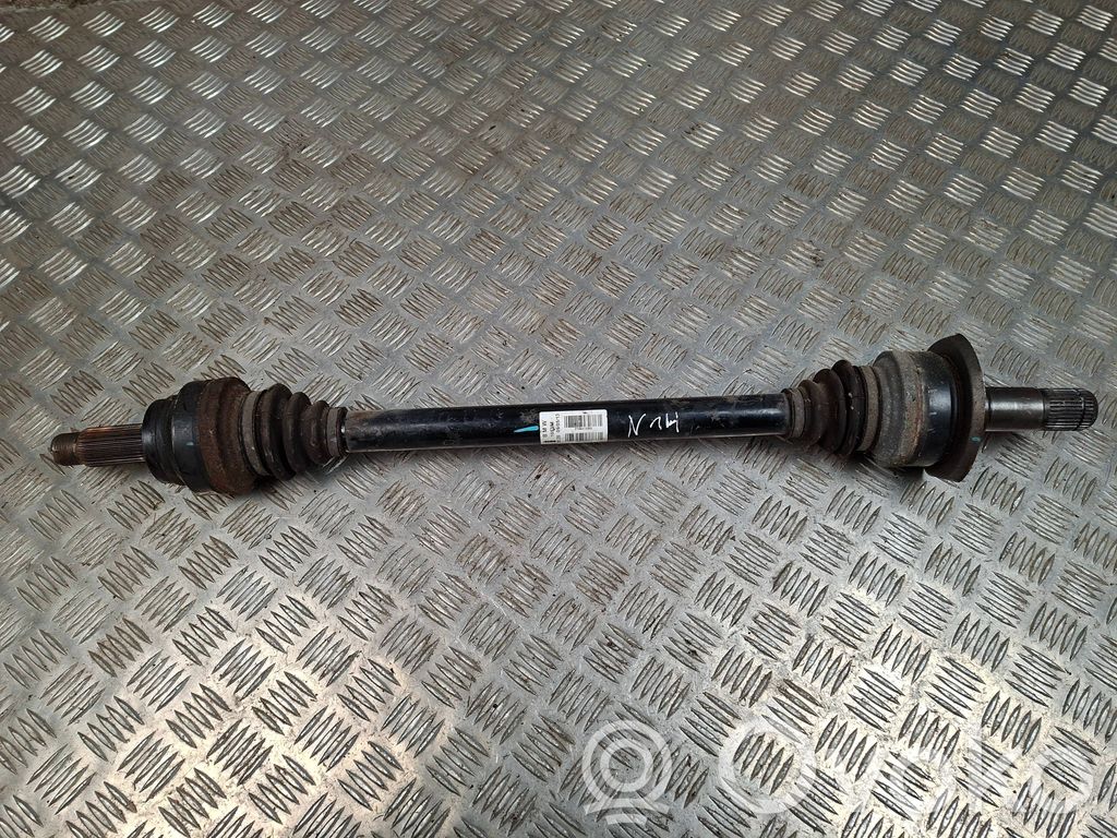 BMW X5 E70 Eje de transmisión trasero 