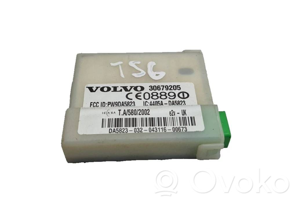 Volvo S40, V40 Alarm control unit/module 