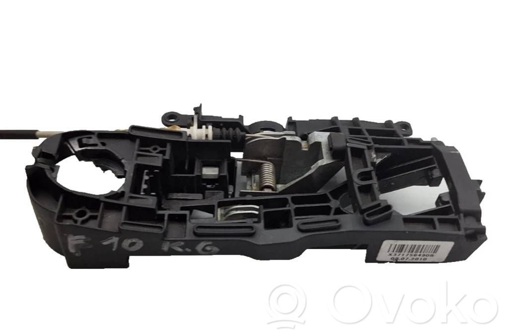 BMW 5 GT F07 Manecilla externa puerta trasera 