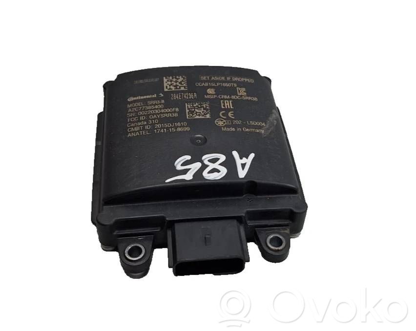 Renault Clio V Distronic sensor radar 