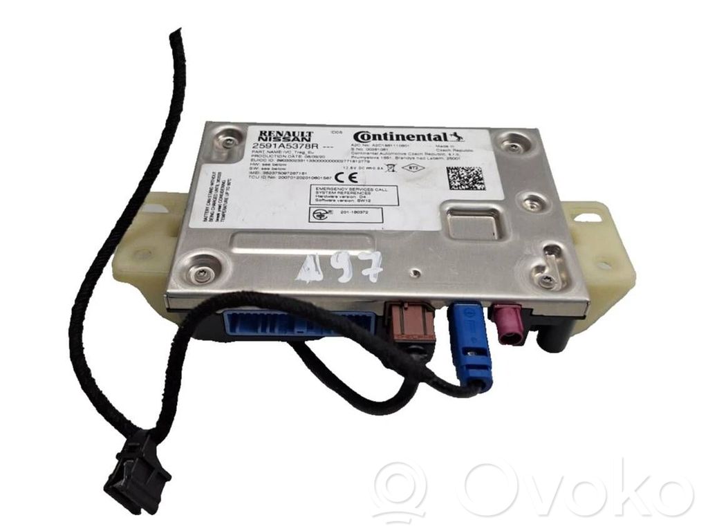 Renault Clio V Bluetooth control unit module 