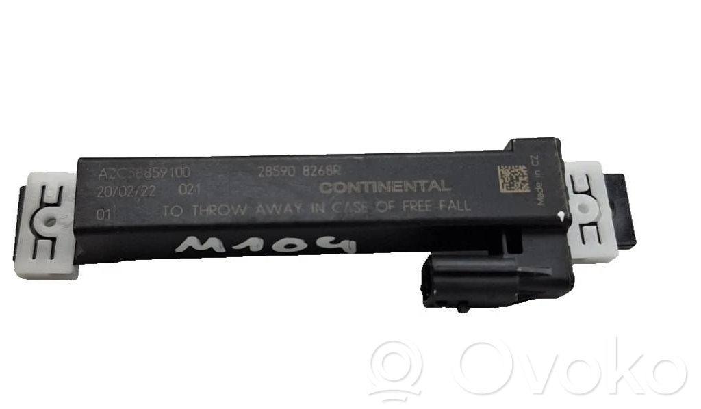 Renault Clio V Other control units/modules 