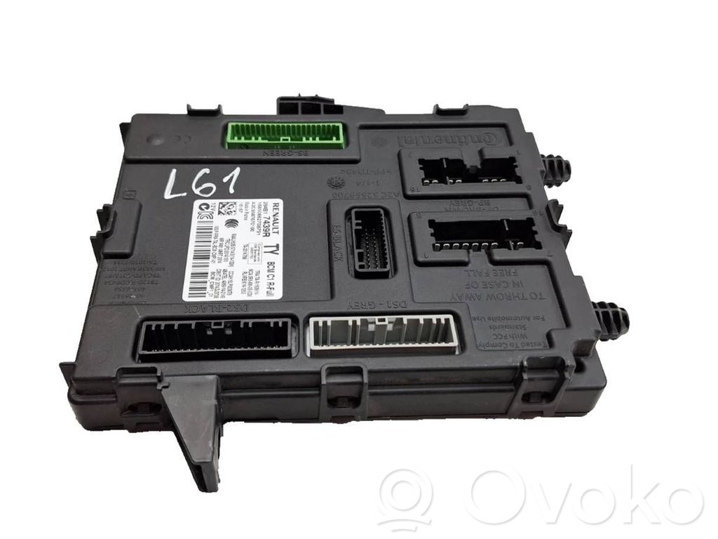 Renault Talisman Other control units/modules 