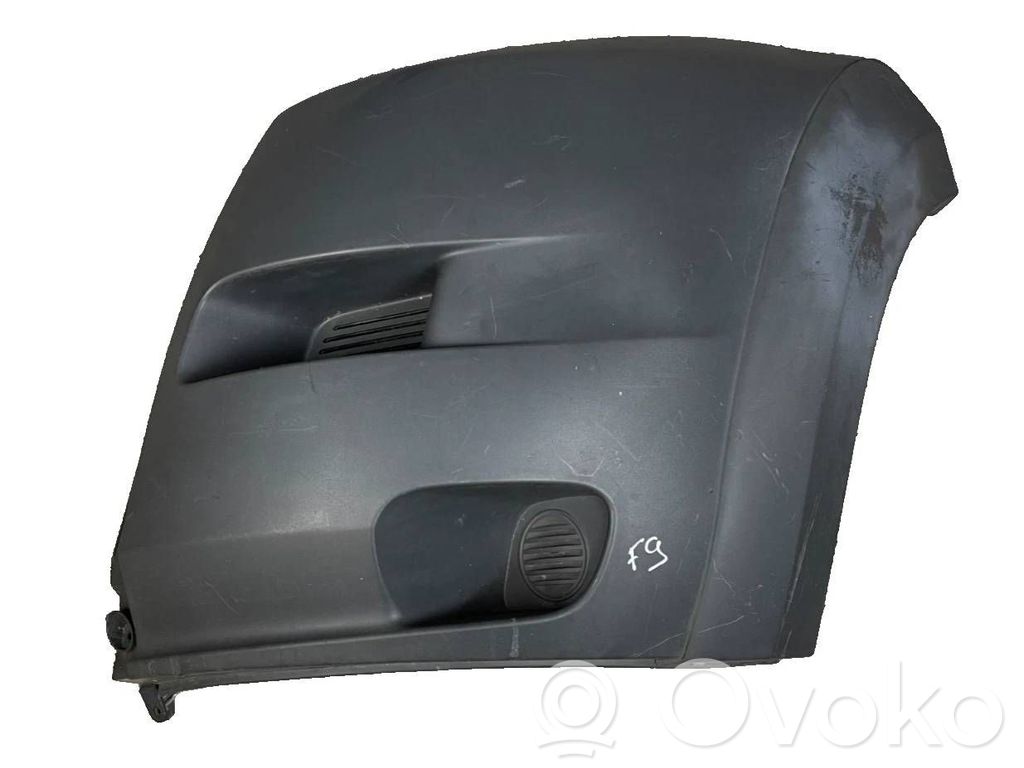 Fiat Ducato Front bumper corner part panel trim 