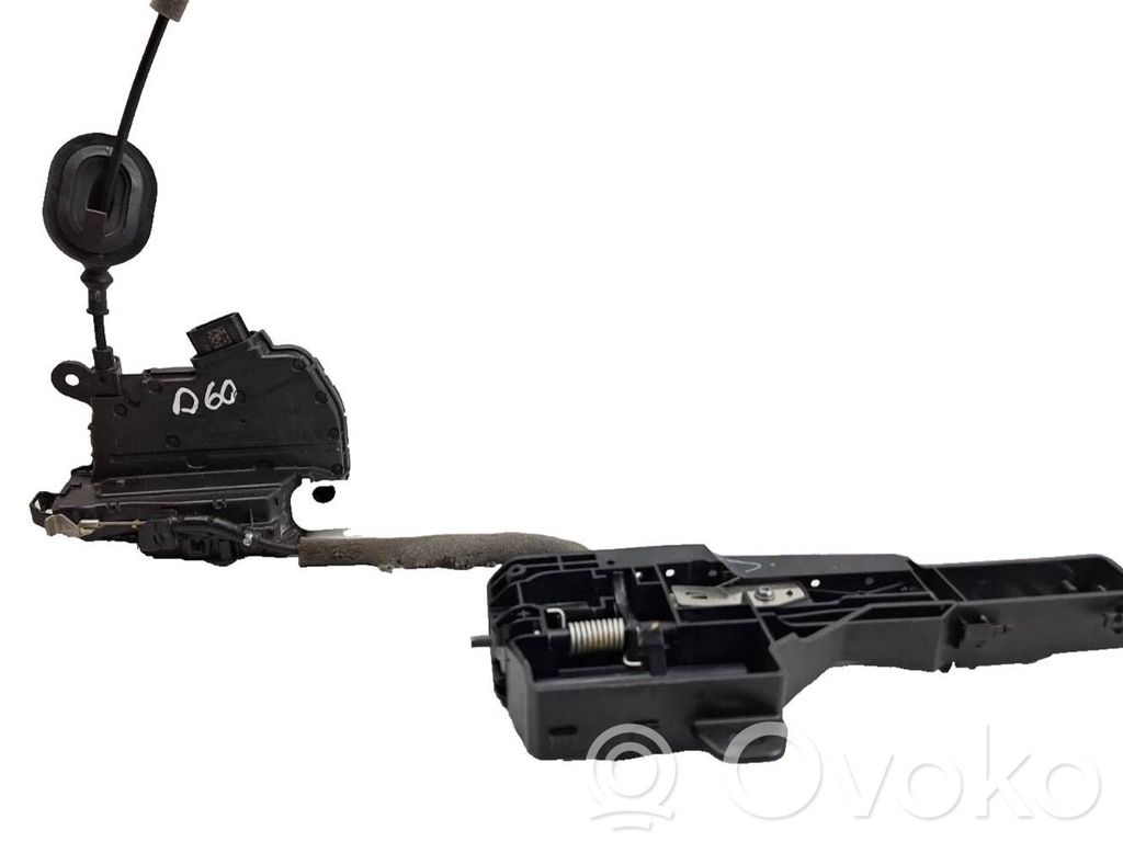 Renault Clio V Front door lock 