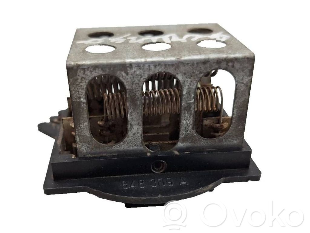 Citroen Berlingo Résistance moteur de ventilateur de chauffage 