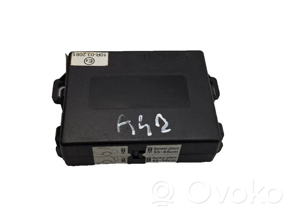 Other control units/modules   10R032081