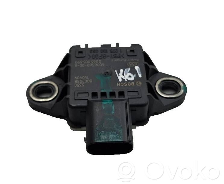 Tesla Model S Acceleration sensor 