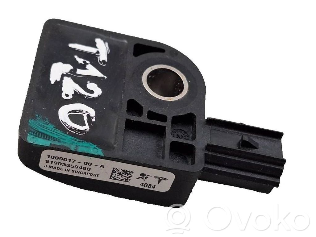 Tesla Model S Airbagsensor Crashsensor Drucksensor 