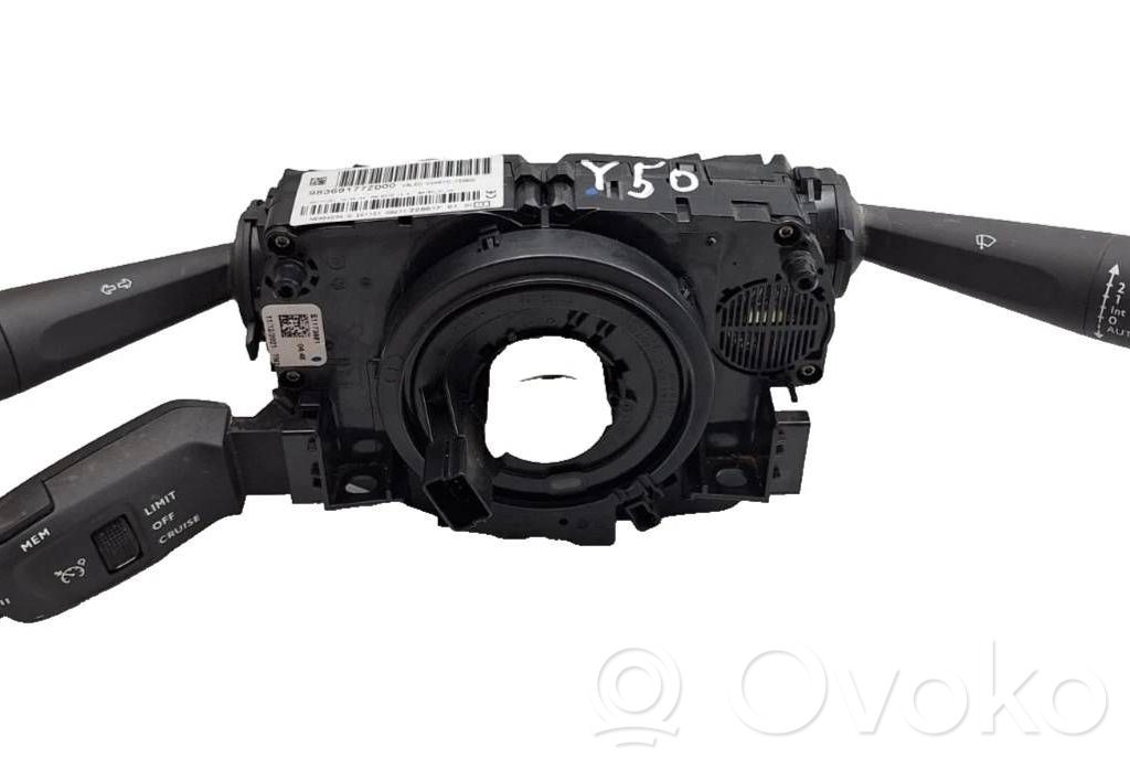 DS Automobiles 3 Crossback Interruptor/palanca de limpiador de luz de giro 