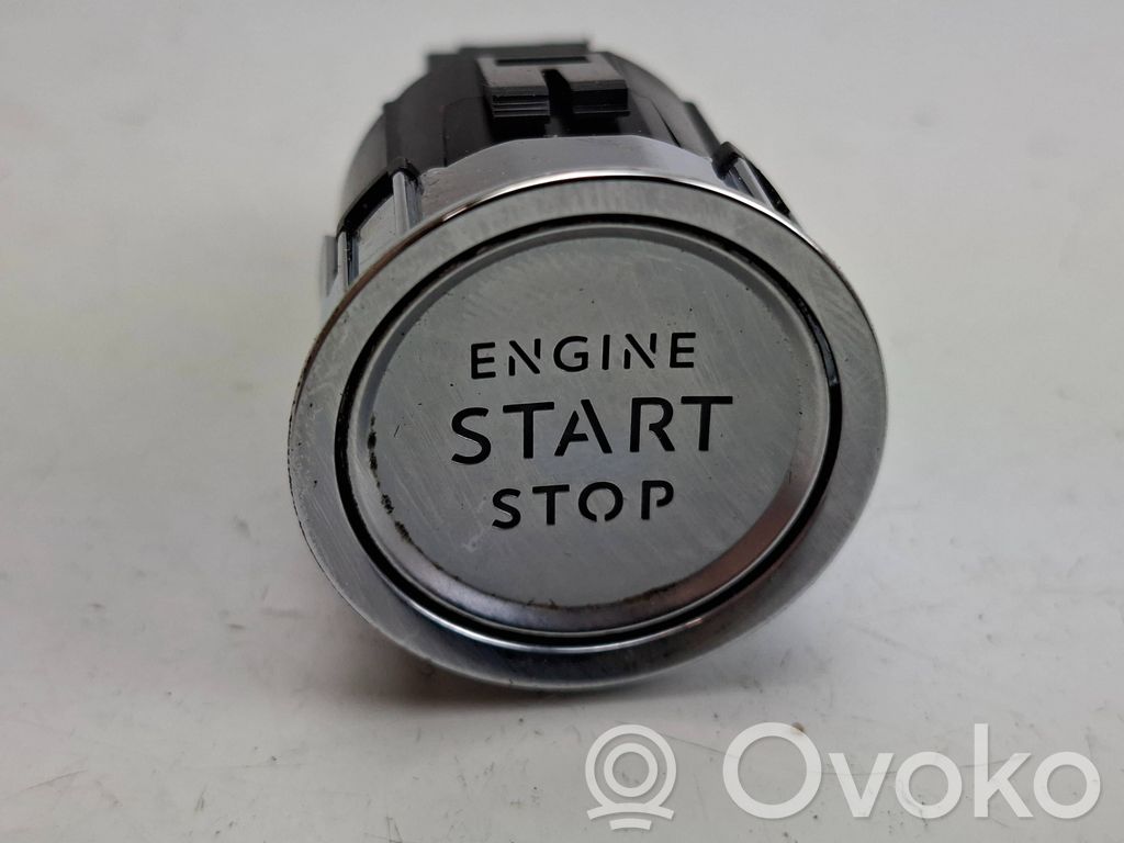 Peugeot 3008 II Engine start stop button switch 