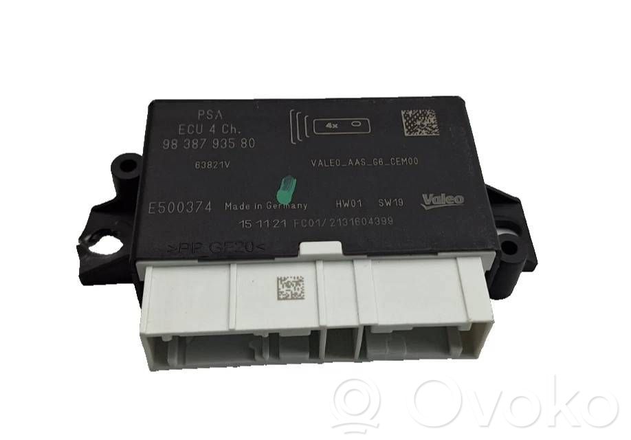 DS Automobiles 3 Crossback Parking PDC control unit/module 