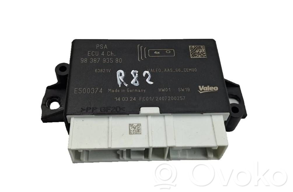 Citroen C3 Aircross Parking PDC control unit/module 