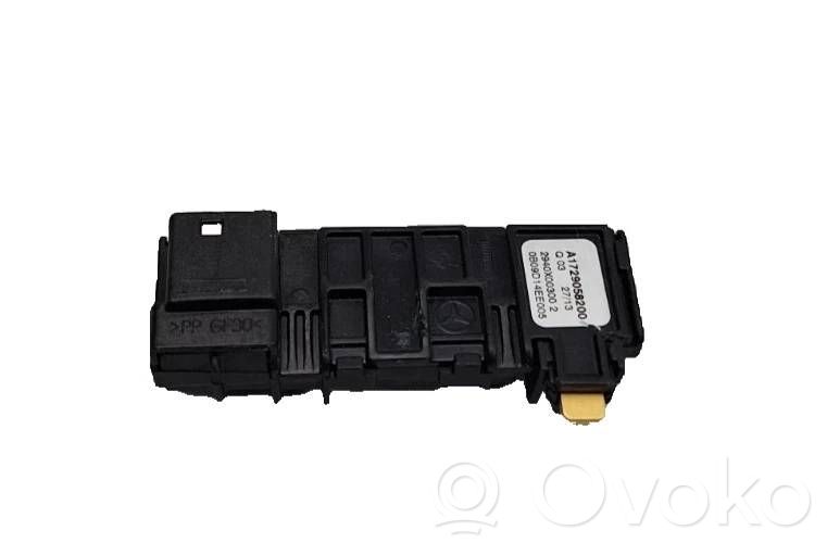 Mercedes-Benz E W212 Sensor de lluvia 