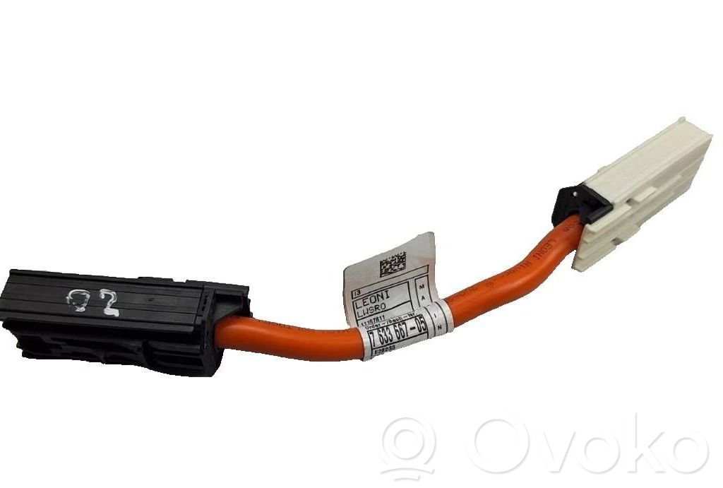 BMW i3 Otros cableados 