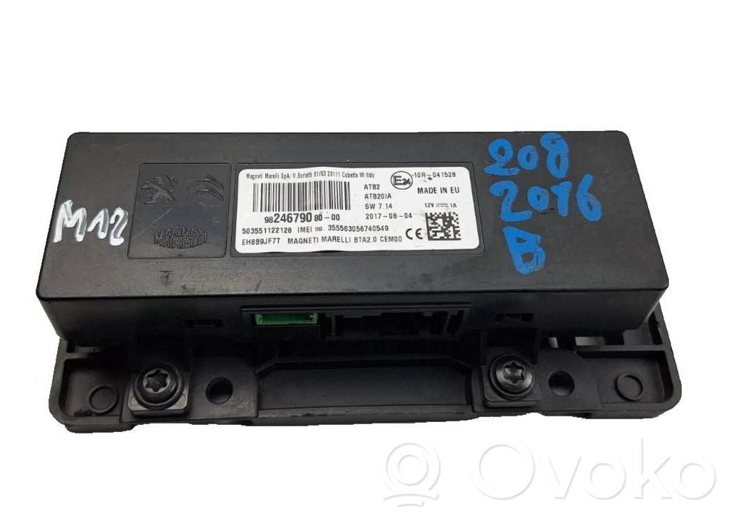 Bluetooth control unit module   9824679080