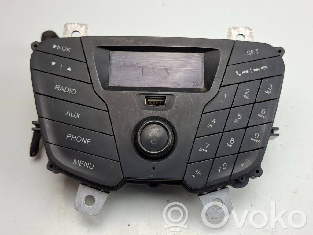 Ford Transit Custom Radio/CD/DVD/GPS head unit 
