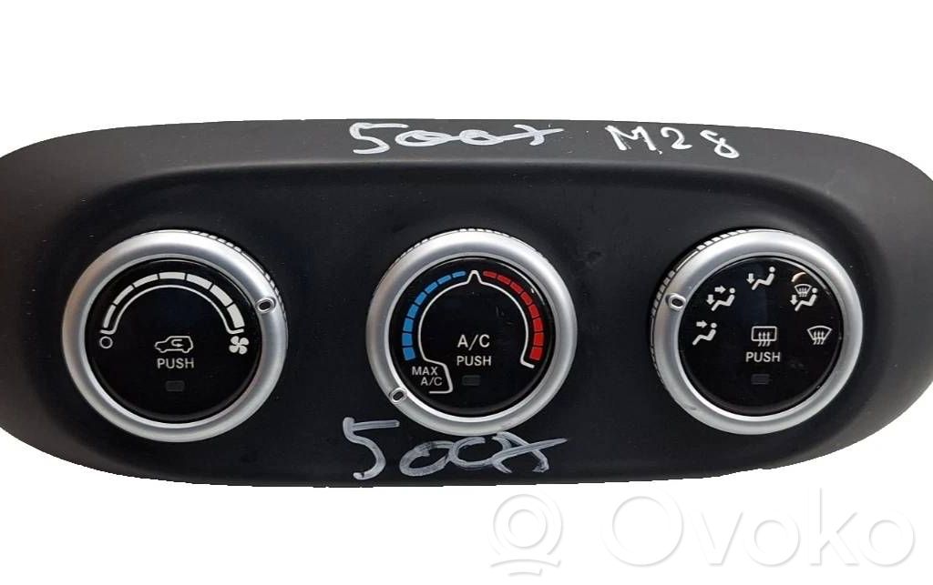 Fiat 500X Panel klimatyzacji 