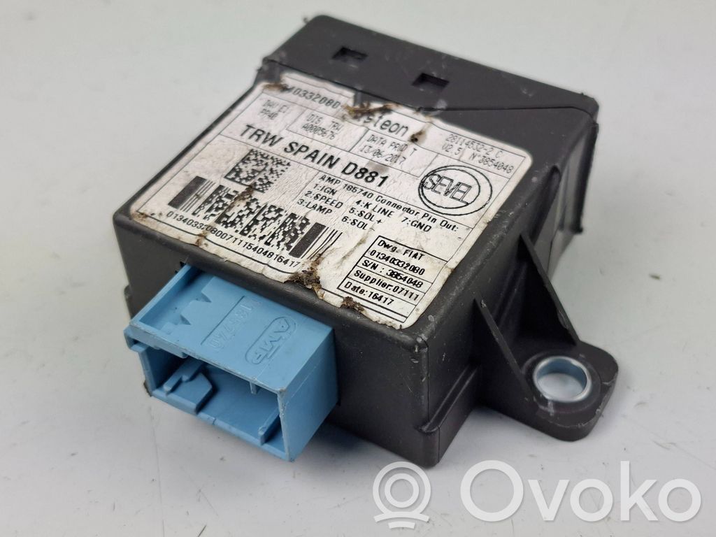 Fiat Ducato Other control units/modules 