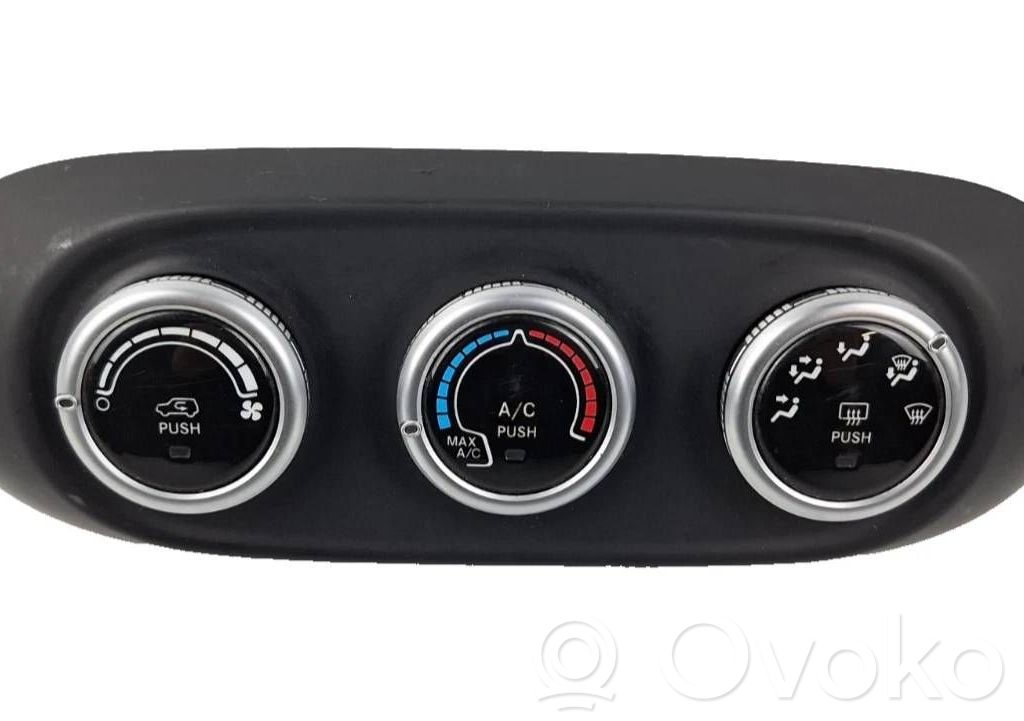 Fiat 500X Panel klimatyzacji 