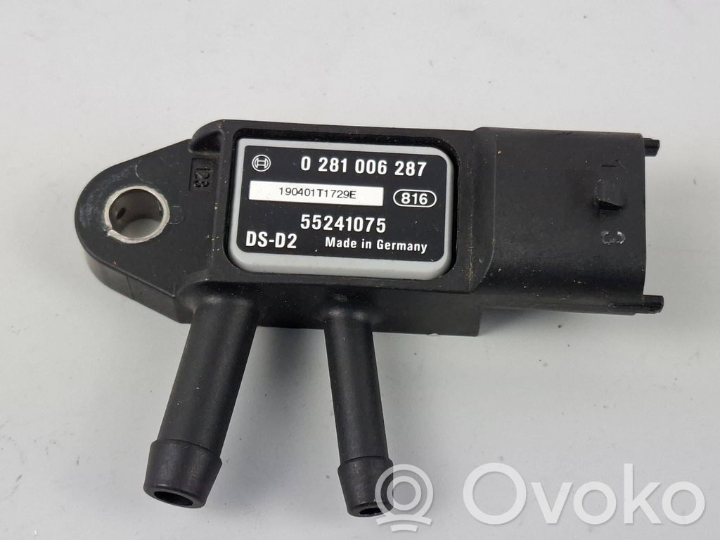 Jeep Cherokee Exhaust gas pressure sensor 