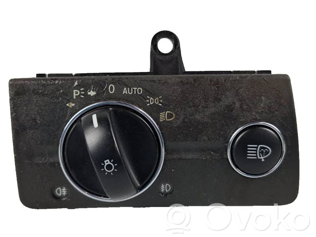 Mercedes-Benz E W211 Interruptor de luz 