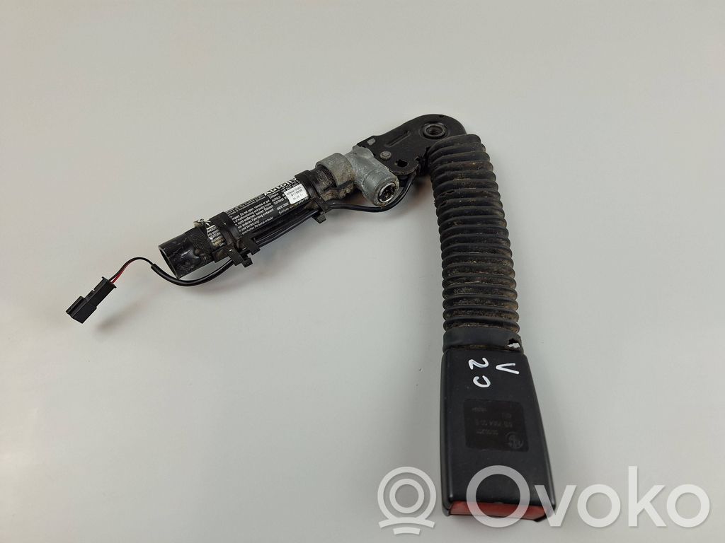 BMW 5 F10 F11 Klamra przedniego pasa bezpieczeństwa 