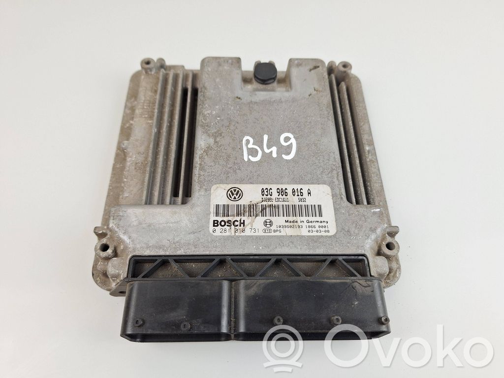 Audi A6 S6 C6 4F Engine control unit/module 