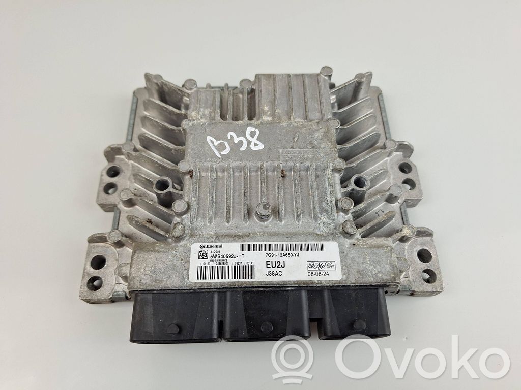 Ford Mondeo MK IV Engine control unit/module 