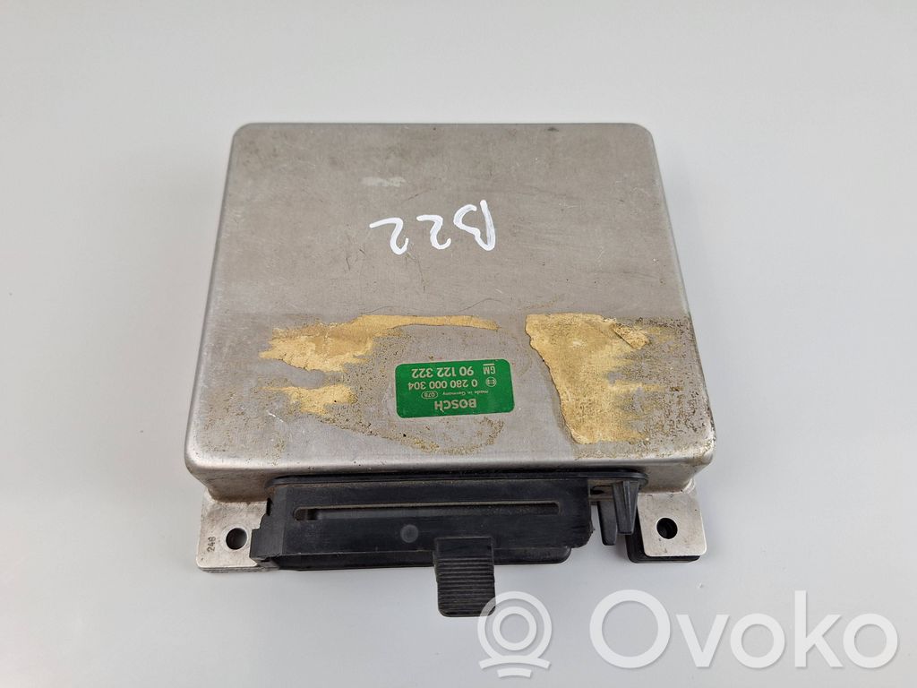 Opel Kadett E Engine control unit/module 