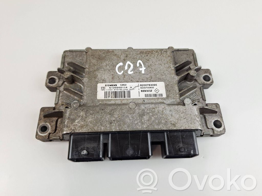 Renault Twingo II Engine control unit/module 