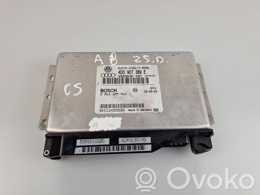 Audi A6 S6 C6 4F ESP (stability system) control unit 