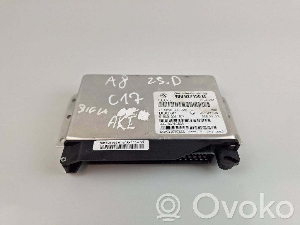 Audi A8 S8 D2 4D Gearbox control unit/module 