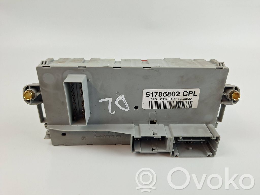 Fiat Fiorino Other control units/modules 