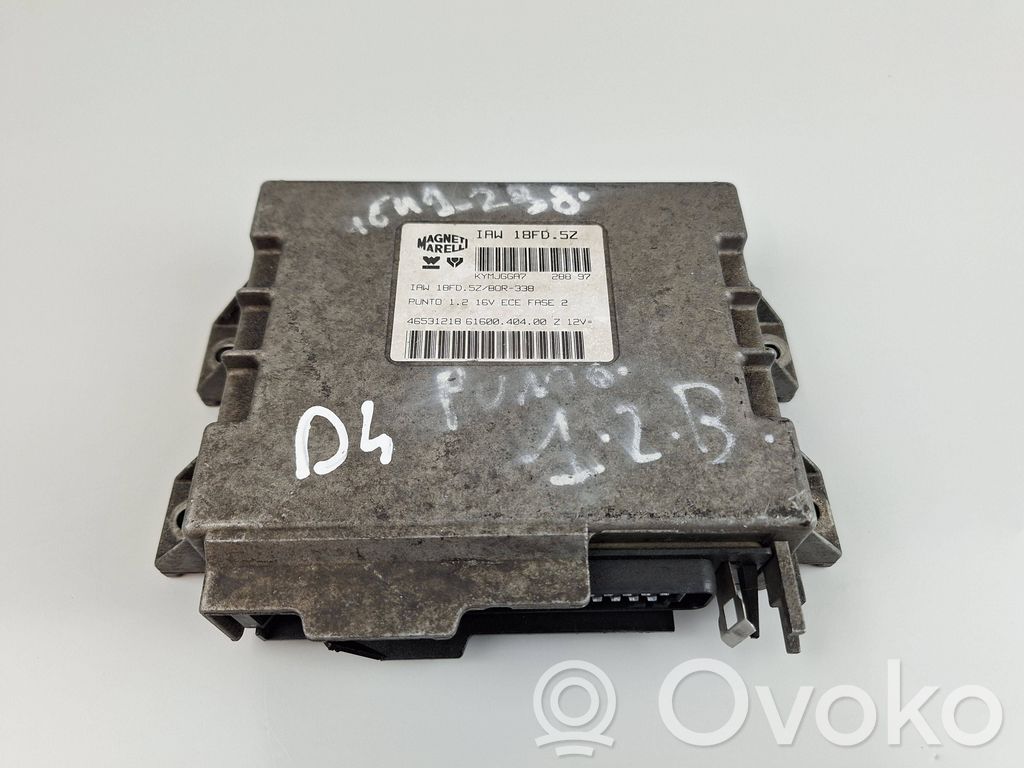 Fiat Punto (176) Engine control unit/module 