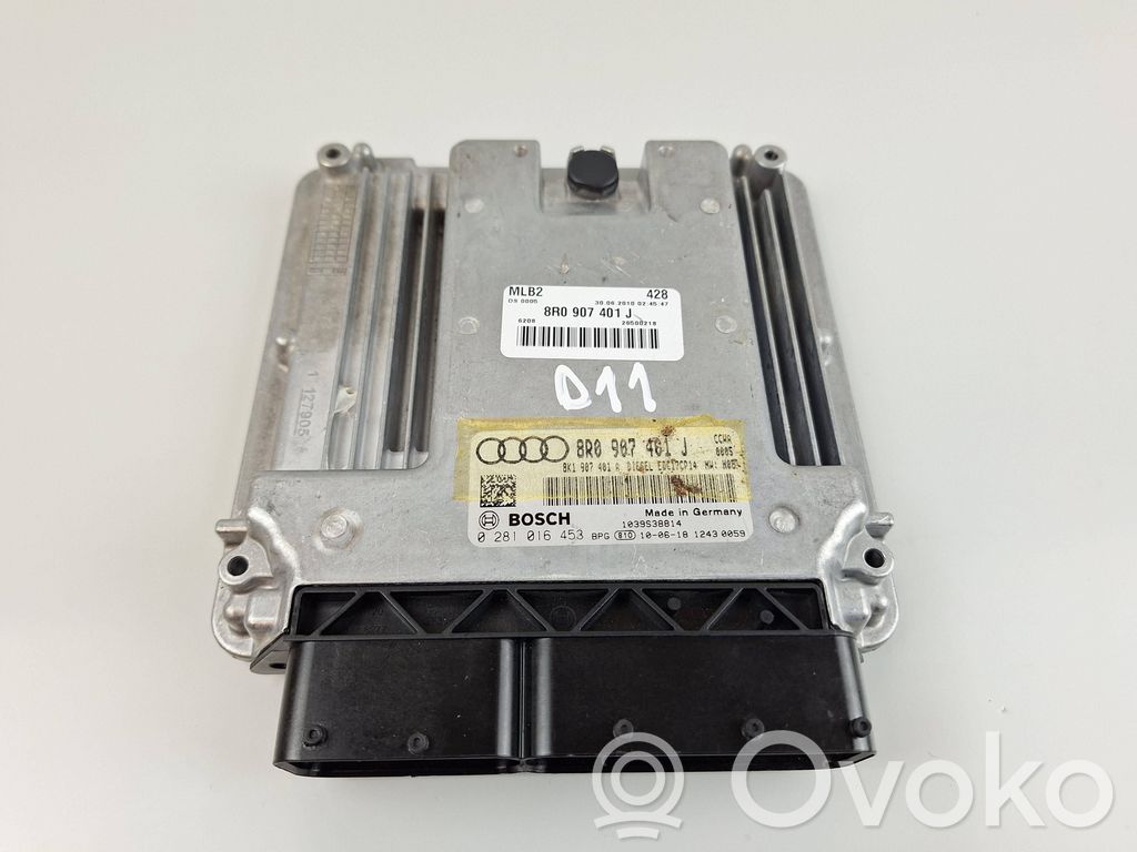 Audi Q5 SQ5 8R Engine control unit/module 