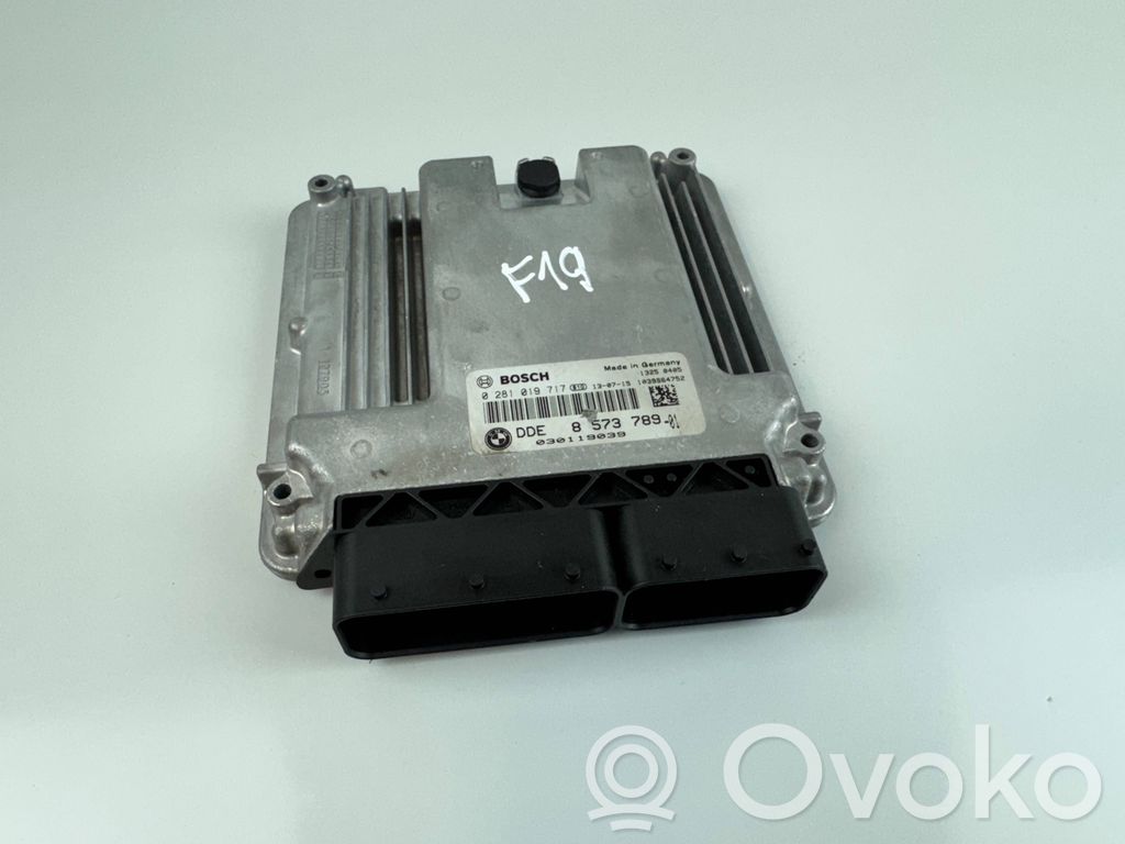 Engine control unit/module   8573789,0281019717,030119039