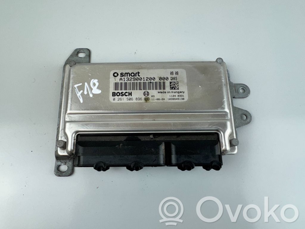 Engine control unit/module ECU   A1329001200,1039S45138,0261S06896