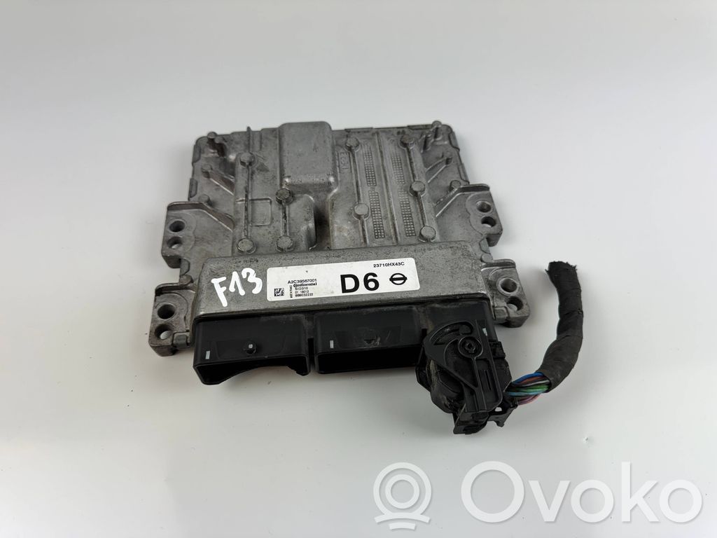 Nissan Qashqai Engine control unit/module 