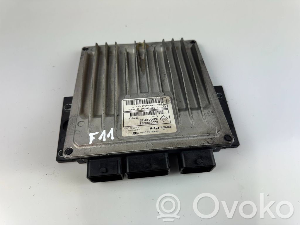 Engine control unit/module   8200399038,8200513163,R0410B034A