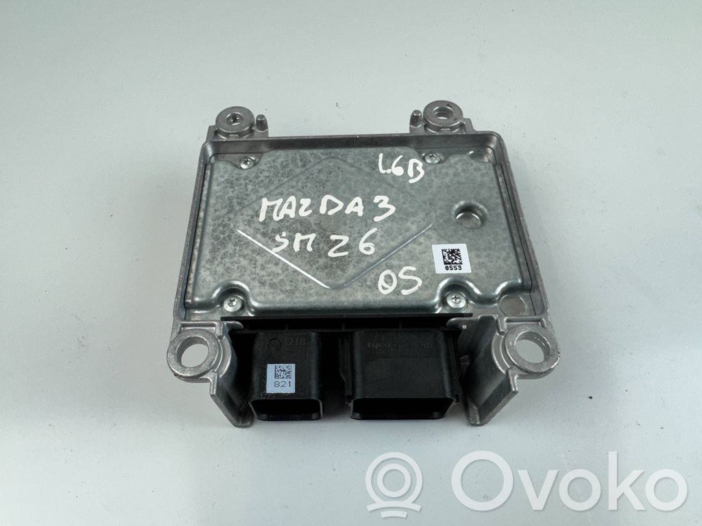 Mazda 3 I Airbag control unit/module 