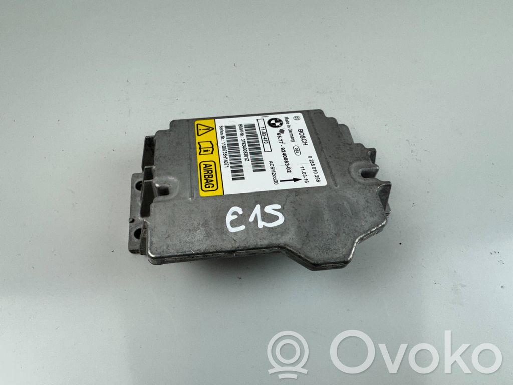 BMW X5 E70 Airbag control unit/module 