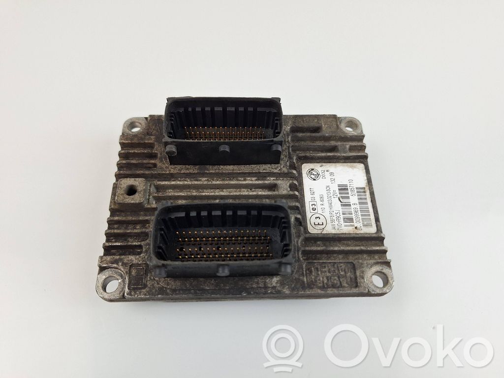 Fiat Punto (199) Engine control unit/module 