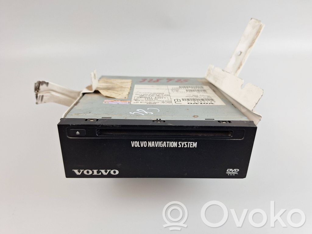 Volvo S60 Navigation unit CD/DVD player 