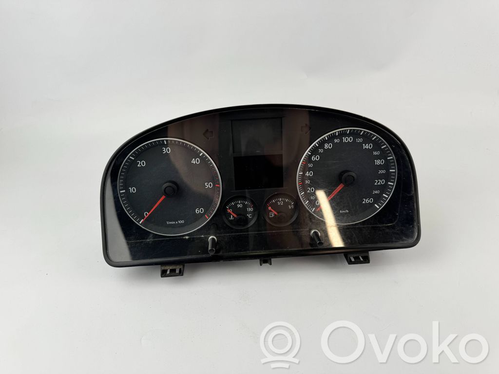 Volkswagen Touran I Speedometer (instrument cluster) 