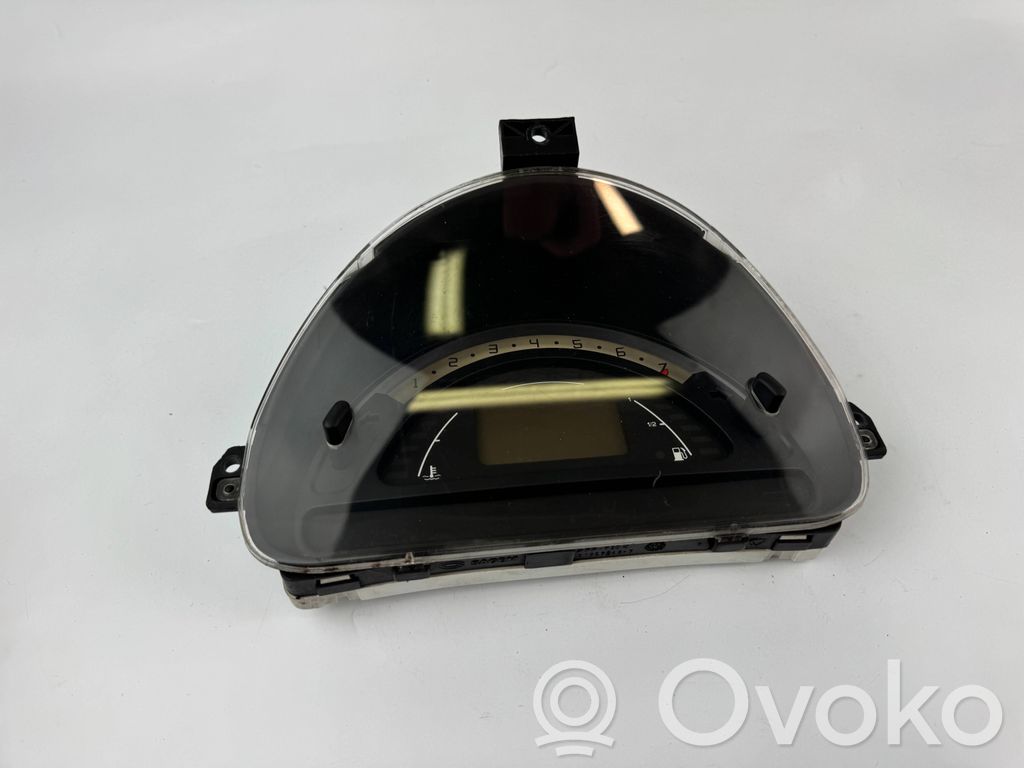 Citroen C3 Speedometer (instrument cluster) 